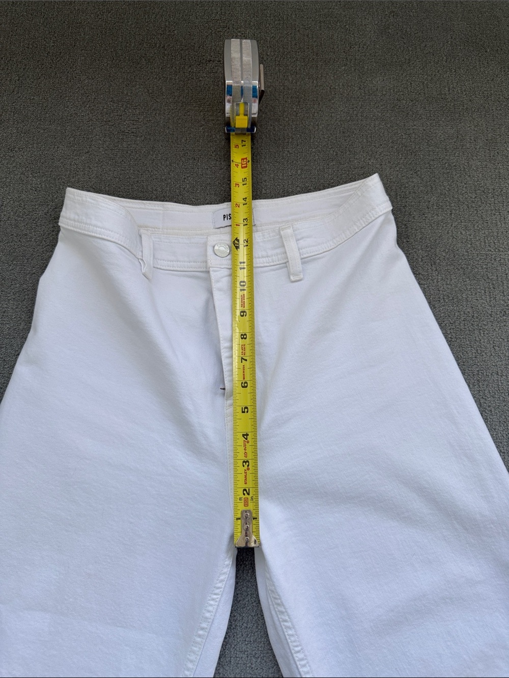 pistola White Ankle Crop Jeans - Picture 8 of 10